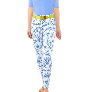 Gretchen Scott Gripeless Pant in Weed Wacker XS